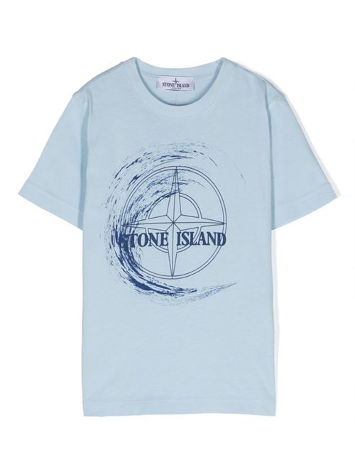 T SHIRT STONE ISLAND JUNIOR | 801621072/V0040